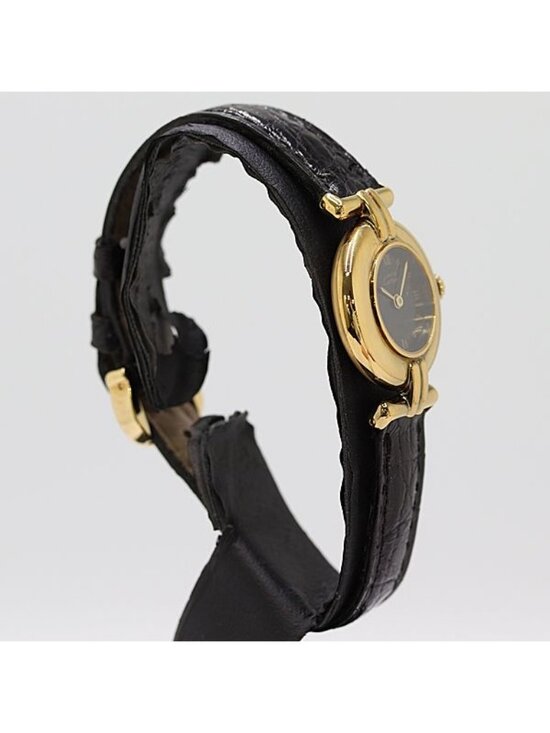 Cartier Must Colisée Watch 404964 | Collector Square Cartier Bonded Must Colise Vermeil Quartz Black Dial Watch